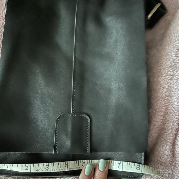Italian leather handbag - Picture 3 of 8